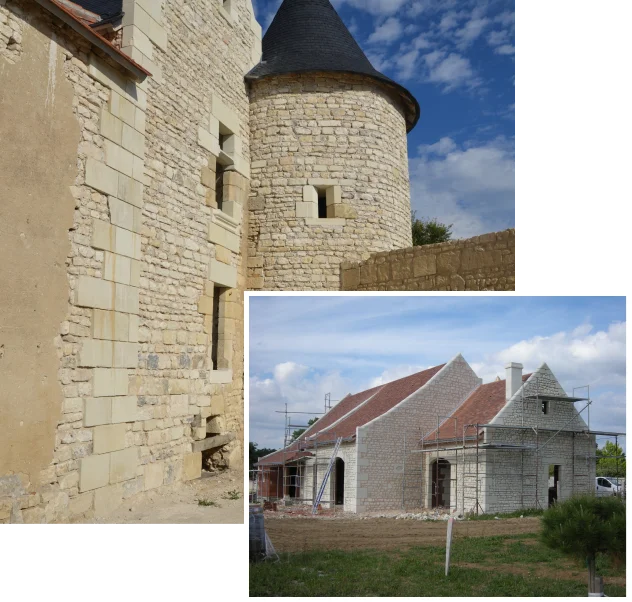 tailleur de pierre à Richelieu en Indre-et-Loire 37