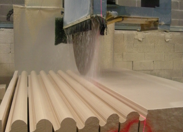 débit de pierre à Richelieu en Indre-et-Loire 37