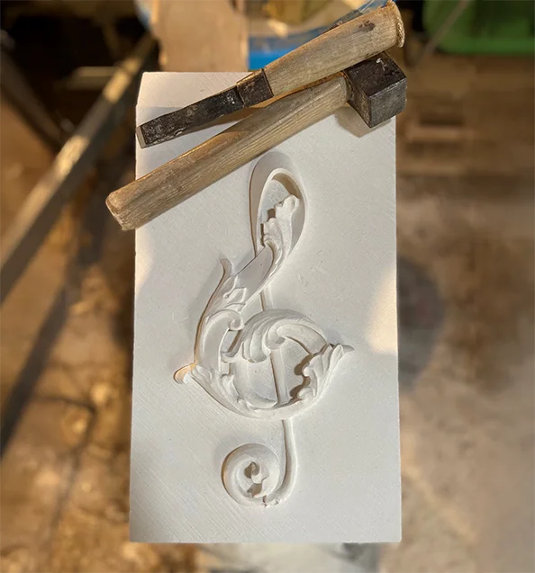 taille de pierre à Richelieu en Indre-et-Loire 37