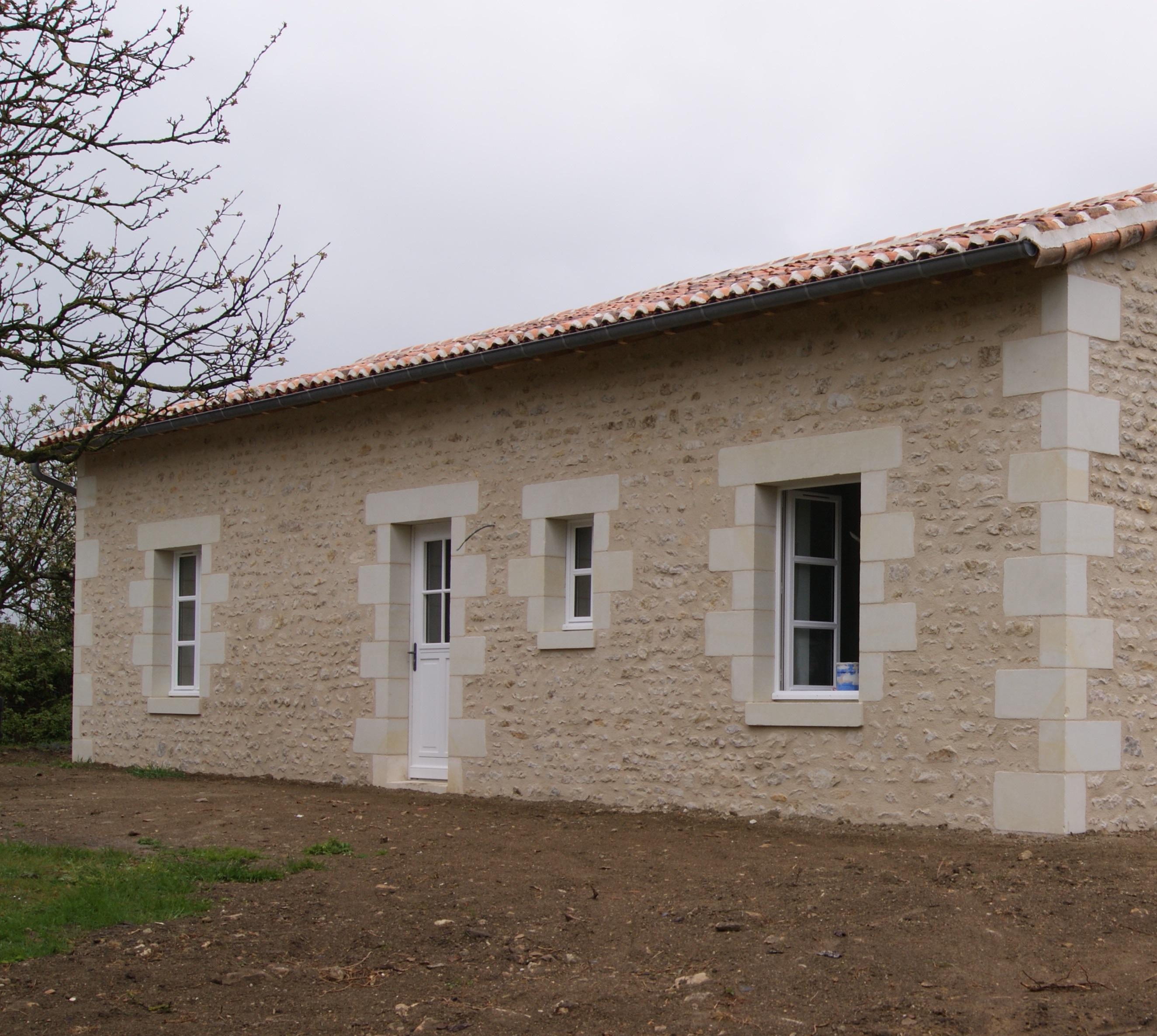 entreprise de maçonnerie de pierre à Richelieu en Indre-et-Loire 37
