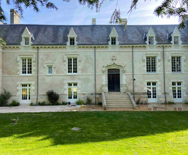 extraction de tuffeau à Richelieu en Indre-et-Loire 37