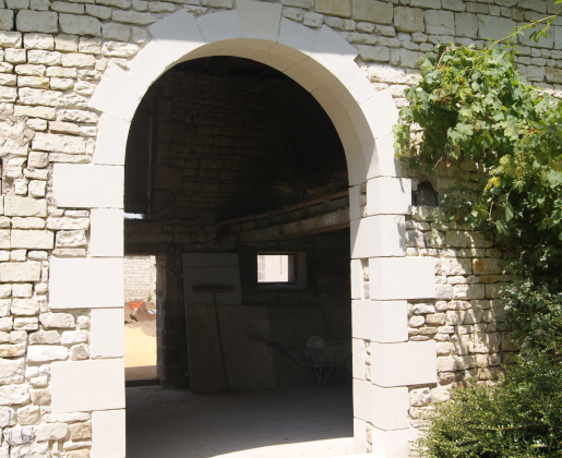 fabrications de pierres naturelles sur mesure à Richelieu en Indre-et-Loire 37