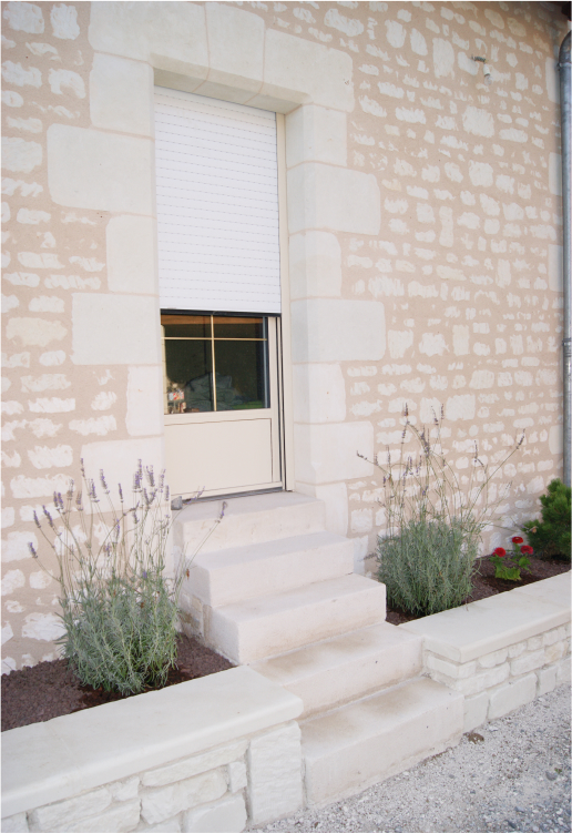 maçonnerie à Richelieu en Indre-et-Loire 37