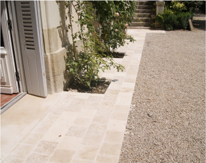 maçonnerie traditionnelle à Richelieu en Indre-et-Loire 37